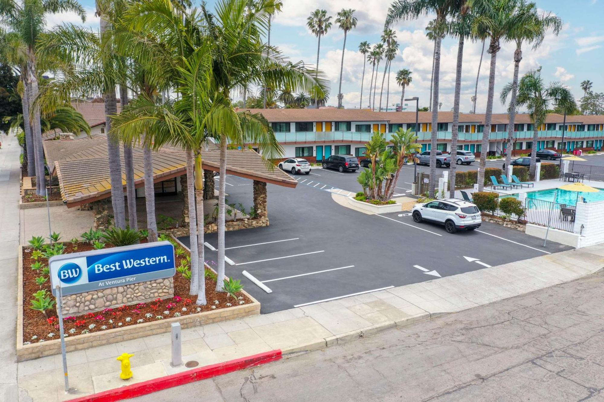Best Western At Ventura Pier Kültér fotó